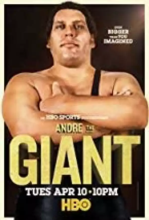 Andre the Giant (2018)